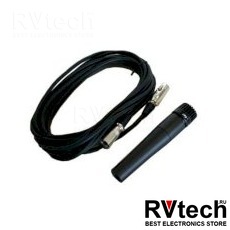 JTS PDM-57 Микрофон с кабелем, Купить JTS PDM-57 Микрофон с кабелем в магазине РадиоВидео.рф, Вокальные и универсальные микрофоны