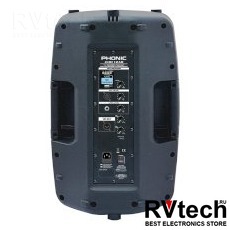 Phonic Jubi 12AR Акустическая система активная с MP3 плеером/рекордером, Купить Phonic Jubi 12AR Акустическая система активная с MP3 плеером/рекордером в магазине РадиоВидео.рф, Акустические системы активные