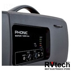 Phonic SAFARI 1000 Lite Портативная система звукоусиления, Купить Phonic SAFARI 1000 Lite Портативная система звукоусиления в магазине РадиоВидео.рф, Акустические комплекты