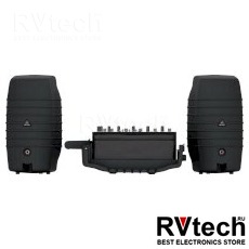 Behringer PPA200 Портативная система звукоусиления, Купить Behringer PPA200 Портативная система звукоусиления в магазине РадиоВидео.рф, Акустические комплекты