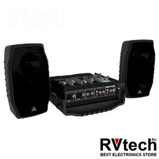 Behringer PPA200 Портативная система звукоусиления, Купить Behringer PPA200 Портативная система звукоусиления в магазине РадиоВидео.рф, Акустические комплекты