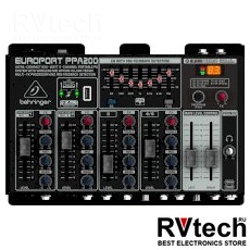 Behringer PPA200 Портативная система звукоусиления, Купить Behringer PPA200 Портативная система звукоусиления в магазине РадиоВидео.рф, Акустические комплекты