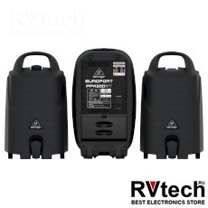 Behringer PPA500BT Портативная звуковая система, Купить Behringer PPA500BT Портативная звуковая система в магазине РадиоВидео.рф, Акустические комплекты