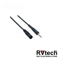 Bespeco PYMS600 Кабель готовый для подключения активной акустики, Купить Bespeco PYMS600 Кабель готовый для подключения активной акустики в магазине РадиоВидео.рф, Акустические кабели