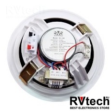 SVS Audiotechnik SC-106 Громкоговоритель потолочный, Купить SVS Audiotechnik SC-106 Громкоговоритель потолочный в магазине РадиоВидео.рф, Громкоговорители потолочные