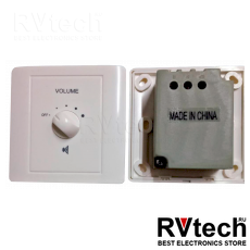 SVS Audiotechnik VT-05 Аттенюатор, 5 Вт, Купить SVS Audiotechnik VT-05 Аттенюатор, 5 Вт в магазине РадиоВидео.рф, Аксессуары для систем трансляции