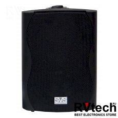 SVS Audiotechnik WS-40 Black Громкоговоритель настенный, Купить SVS Audiotechnik WS-40 Black Громкоговоритель настенный в магазине РадиоВидео.рф, Громкоговорители настенные