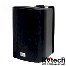 SVS Audiotechnik WS-40 Black Громкоговоритель настенный, Купить SVS Audiotechnik WS-40 Black Громкоговоритель настенный в магазине РадиоВидео.рф, Громкоговорители настенные