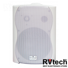 SVS Audiotechnik WS-40 White Громкоговоритель настенный, Купить SVS Audiotechnik WS-40 White Громкоговоритель настенный в магазине РадиоВидео.рф, Громкоговорители настенные
