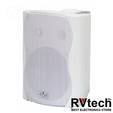 SVS Audiotechnik WS-40 White Громкоговоритель настенный, Купить SVS Audiotechnik WS-40 White Громкоговоритель настенный в магазине РадиоВидео.рф, Громкоговорители настенные