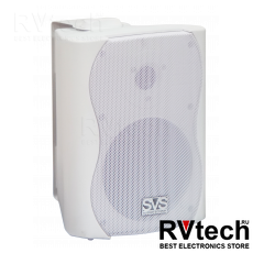SVS Audiotechnik WS-30 White Громкоговоритель настенный, Купить SVS Audiotechnik WS-30 White Громкоговоритель настенный в магазине РадиоВидео.рф, Громкоговорители настенные