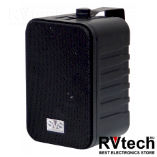 SVS Audiotechnik WSM-20 Black Громкоговоритель настенный, Купить SVS Audiotechnik WSM-20 Black Громкоговоритель настенный в магазине РадиоВидео.рф, Громкоговорители настенные