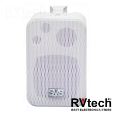 SVS Audiotechnik WSM-20 White Громкоговоритель настенный, Купить SVS Audiotechnik WSM-20 White Громкоговоритель настенный в магазине РадиоВидео.рф, Громкоговорители настенные