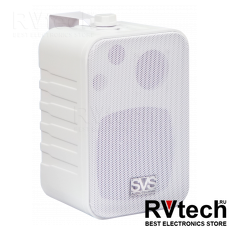 SVS Audiotechnik WSM-20 White Громкоговоритель настенный, Купить SVS Audiotechnik WSM-20 White Громкоговоритель настенный в магазине РадиоВидео.рф, Громкоговорители настенные