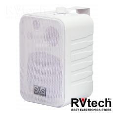 SVS Audiotechnik WSM-20 White Громкоговоритель настенный, Купить SVS Audiotechnik WSM-20 White Громкоговоритель настенный в магазине РадиоВидео.рф, Громкоговорители настенные