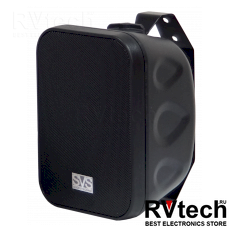 SVS Audiotechnik WSP-40 Black Громкоговоритель настенный, Купить SVS Audiotechnik WSP-40 Black Громкоговоритель настенный в магазине РадиоВидео.рф, Громкоговорители настенные