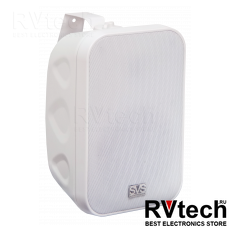 SVS Audiotechnik WSP-80 White Громкоговоритель настенный, Купить SVS Audiotechnik WSP-80 White Громкоговоритель настенный в магазине РадиоВидео.рф, Громкоговорители настенные