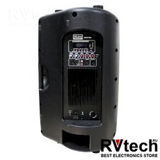 XLine BAF-15A Акустическая система активная с MP3 плеером и Bluetooth, Купить XLine BAF-15A Акустическая система активная с MP3 плеером и Bluetooth в магазине РадиоВидео.рф, Акустические системы активные