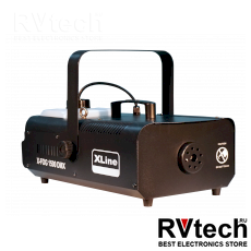 XLine Light X-FOG 1500 DMX Генератор дыма, Купить XLine Light X-FOG 1500 DMX Генератор дыма в магазине РадиоВидео.рф, Генераторы эффектов