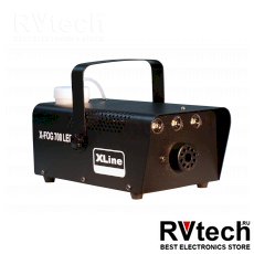 XLine Light X-FOG 700 LED Генератор дыма со светодиодной подсветкой, Купить XLine Light X-FOG 700 LED Генератор дыма со светодиодной подсветкой в магазине РадиоВидео.рф, Генераторы эффектов