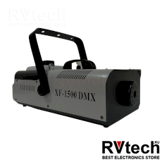 XLine Light XF-1500 DMX Генератор дыма, Купить XLine Light XF-1500 DMX Генератор дыма в магазине РадиоВидео.рф, Генераторы эффектов
