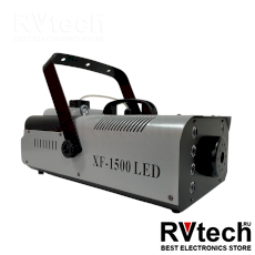 XLine Light XF-1500 LED Генератор дыма, Купить XLine Light XF-1500 LED Генератор дыма в магазине РадиоВидео.рф, Генераторы эффектов
