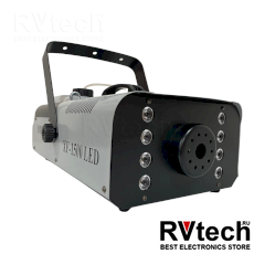 XLine Light XF-1500 LED Генератор дыма, Купить XLine Light XF-1500 LED Генератор дыма в магазине РадиоВидео.рф, Генераторы эффектов