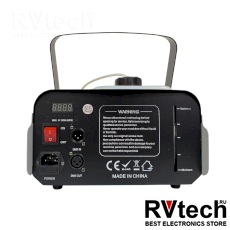 XLine Light XF-1500 LED Генератор дыма, Купить XLine Light XF-1500 LED Генератор дыма в магазине РадиоВидео.рф, Генераторы эффектов