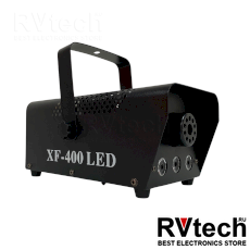 XLine Light XF-400 LED Генератор дыма, Купить XLine Light XF-400 LED Генератор дыма в магазине РадиоВидео.рф, Генераторы эффектов