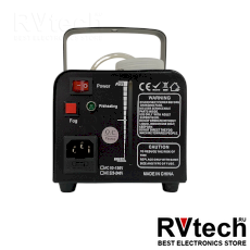 XLine Light XF-400 LED Генератор дыма, Купить XLine Light XF-400 LED Генератор дыма в магазине РадиоВидео.рф, Генераторы эффектов