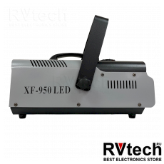 XLine Light XF-950 LED Генератор дыма, Купить XLine Light XF-950 LED Генератор дыма в магазине РадиоВидео.рф, Генераторы эффектов