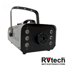 XLine Light XF-950 LED Генератор дыма, Купить XLine Light XF-950 LED Генератор дыма в магазине РадиоВидео.рф, Генераторы эффектов