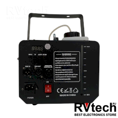 XLine Light XH-500 Генератор тумана, Купить XLine Light XH-500 Генератор тумана в магазине РадиоВидео.рф, Генераторы эффектов