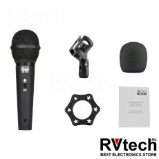 XLine MD-1800 Микрофон вокальный кардиоидный, Купить XLine MD-1800 Микрофон вокальный кардиоидный в магазине РадиоВидео.рф, Вокальные и универсальные микрофоны