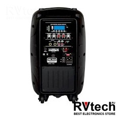 XLine NPS-10A Активная акустическая система со встроенным аккумулятором, с USB/SD/Bluetooth/FM, Купить XLine NPS-10A Активная акустическая система со встроенным аккумулятором, с USB/SD/Bluetooth/FM в магазине РадиоВидео.рф, Акустические системы активные