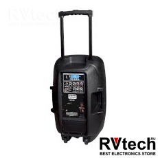 XLine NPS-12A Активная акустическая система со встроенным аккумулятором, с USB/SD/Bluetooth/FM, Купить XLine NPS-12A Активная акустическая система со встроенным аккумулятором, с USB/SD/Bluetooth/FM в магазине РадиоВидео.рф, Акустические системы активные