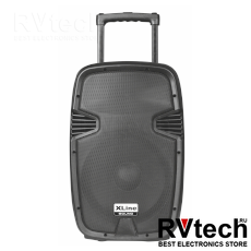 XLine NPS-12A Активная акустическая система со встроенным аккумулятором, с USB/SD/Bluetooth/FM, Купить XLine NPS-12A Активная акустическая система со встроенным аккумулятором, с USB/SD/Bluetooth/FM в магазине РадиоВидео.рф, Акустические системы активные