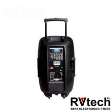 XLine NPS-15A Активная акустическая система со встроенным аккумулятором, с USB/SD/Bluetooth/FM, Купить XLine NPS-15A Активная акустическая система со встроенным аккумулятором, с USB/SD/Bluetooth/FM в магазине РадиоВидео.рф, Акустические системы активные