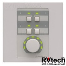 Yamaha DCP1V4S-EU Контрольная панель, Купить Yamaha DCP1V4S-EU Контрольная панель в магазине РадиоВидео.рф, Аксессуары для систем трансляции