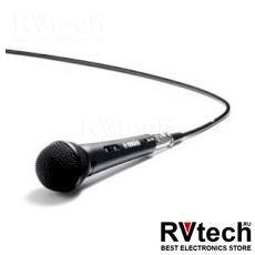 Yamaha DM-105 BLACK Динамический ручной микрофон, Купить Yamaha DM-105 BLACK Динамический ручной микрофон в магазине РадиоВидео.рф, Вокальные и универсальные микрофоны