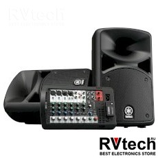 Yamaha STAGEPAS 400BT Портативная акустическая система, Купить Yamaha STAGEPAS 400BT Портативная акустическая система в магазине РадиоВидео.рф, Акустические комплекты