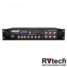 ABK PA-2612U Микшер-усилитель, Купить ABK PA-2612U Микшер-усилитель в магазине РадиоВидео.рф, Микшеры-усилители