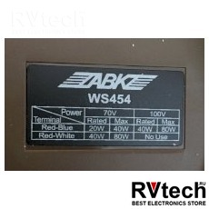 ABK WS-454 Звуковая колонна всепогодная, Купить ABK WS-454 Звуковая колонна всепогодная в магазине РадиоВидео.рф, Звуковые колонны