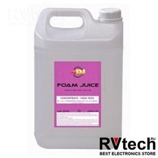 ADJ Foam Fluid concentrate 5L Жидкость для генератора пены (концентрат), Купить ADJ Foam Fluid concentrate 5L Жидкость для генератора пены (концентрат) в магазине РадиоВидео.рф, Жидкости