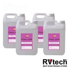 ADJ Foam Fluid concentrate 5L Жидкость для генератора пены (концентрат), Купить ADJ Foam Fluid concentrate 5L Жидкость для генератора пены (концентрат) в магазине РадиоВидео.рф, Жидкости