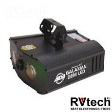 ADJ Galaxian GEM LED Лазер, Купить ADJ Galaxian GEM LED Лазер в магазине РадиоВидео.рф, Лазеры