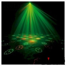 ADJ Micro Gobo Лазер, Купить ADJ Micro Gobo Лазер в магазине РадиоВидео.рф, Лазеры