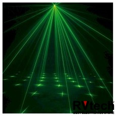 ADJ Micro Star Лазер, Купить ADJ Micro Star Лазер в магазине РадиоВидео.рф, Лазеры