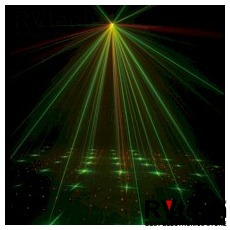 ADJ Micro Star Лазер, Купить ADJ Micro Star Лазер в магазине РадиоВидео.рф, Лазеры