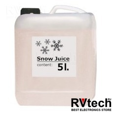 ADJ Snow Juice 5 Liter Жидкость для создания снега, Купить ADJ Snow Juice 5 Liter Жидкость для создания снега в магазине РадиоВидео.рф, Жидкости